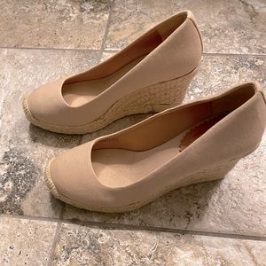 J Crew Seville Espadrille wedge